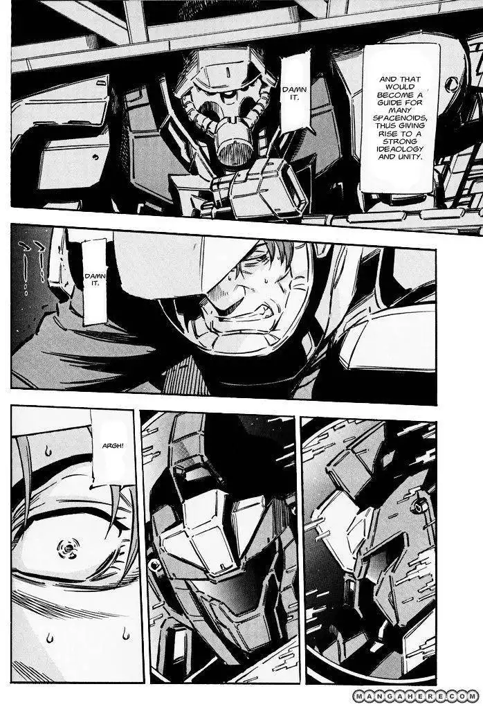 Gundam UC: Bande Dessinee Chapter 7 36